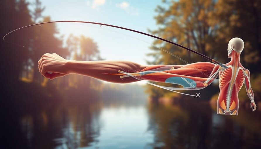 Fishing Biomechanics: Optimizing Your Cast for Power & Endurance
