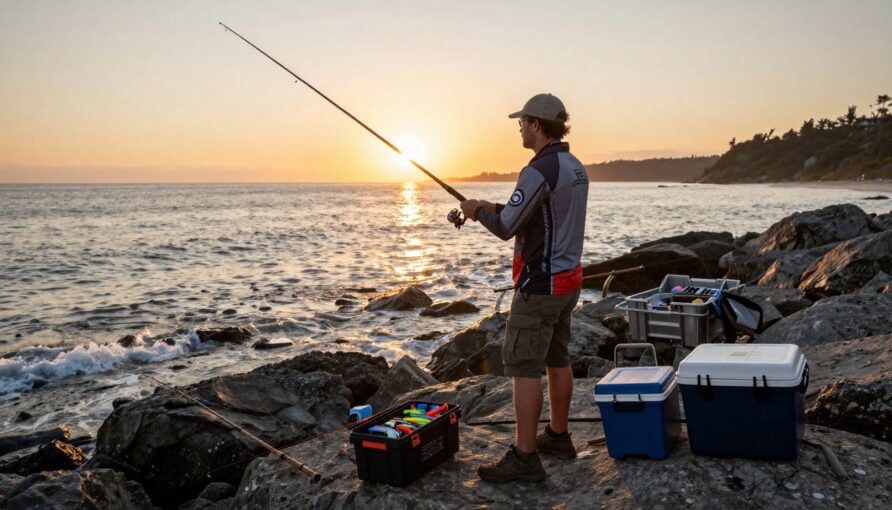shore positioning techniques