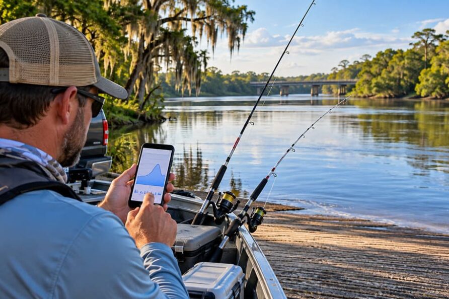 Checking River Levels Before Launched