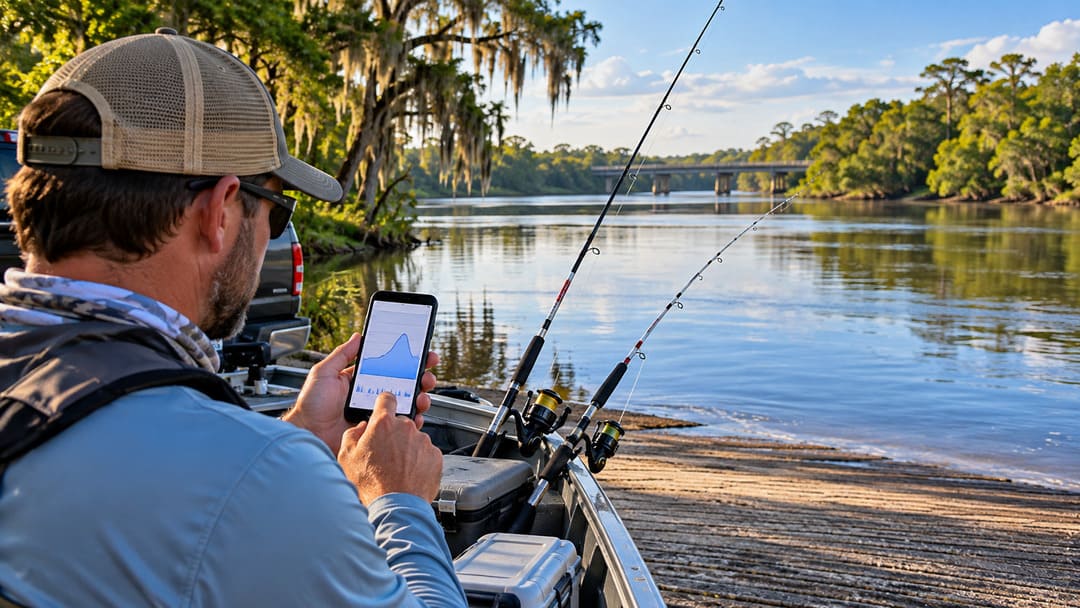 Checking River Levels Before Launched