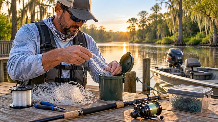Florida Catfish Fishing Line Recycling and Disposal