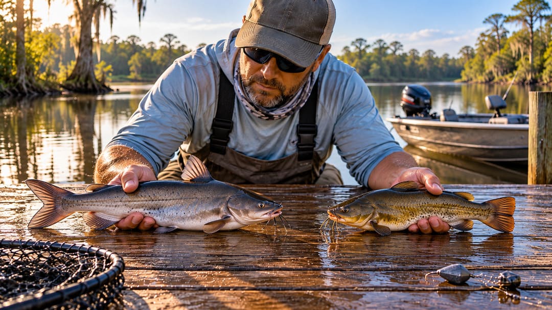 Golden Morning Catfish_Catch