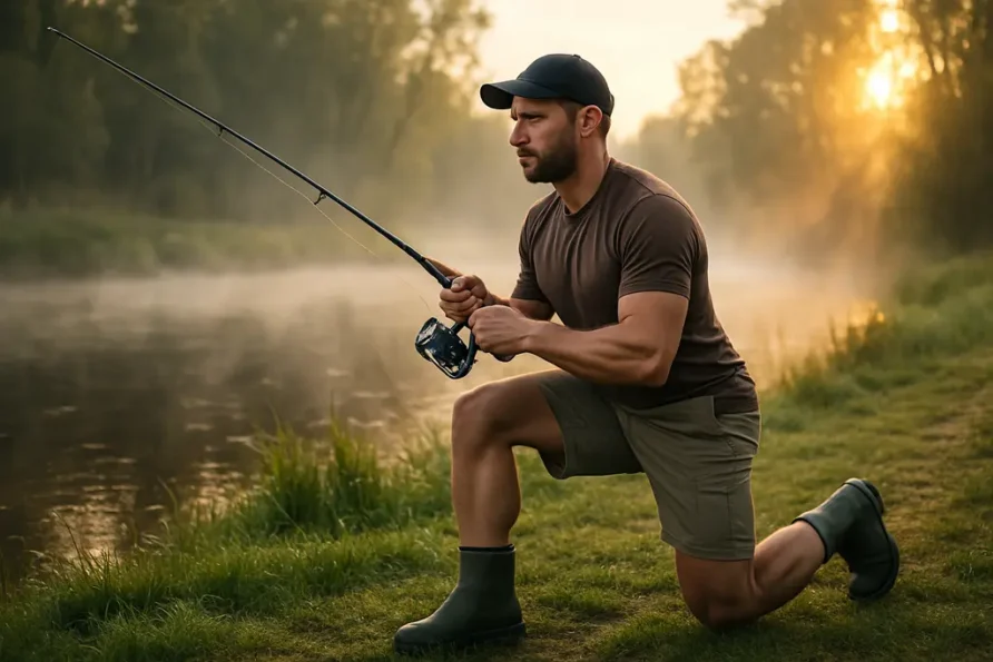 Angler Fitness Strategies for Season Prep
