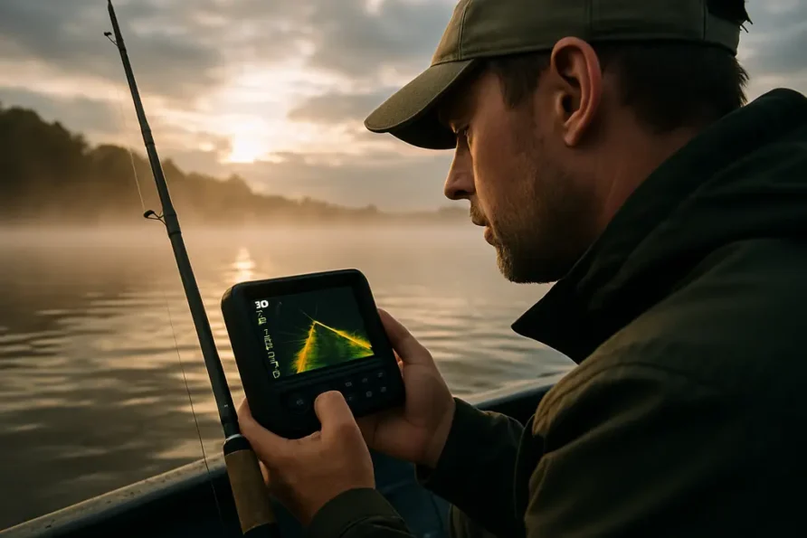 live-imaging sonar Skills for Better Bites