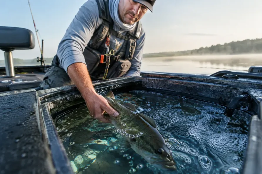 Live-Well Conditions for Better Bass Recovery