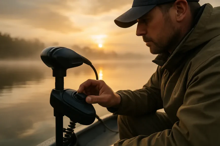 Minn Kota System Tactics For Better Boat Control