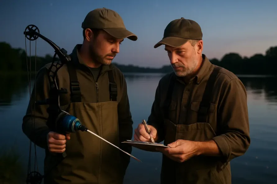 New Jersey bowfishing Rules Anglers Need
