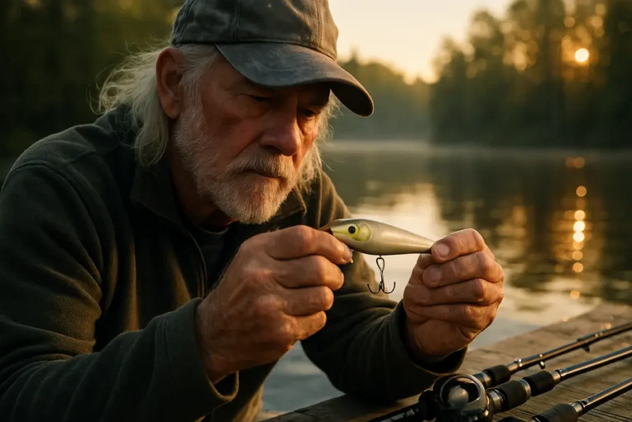 Topwater Strategy Tips From Rick Clunn For Bass